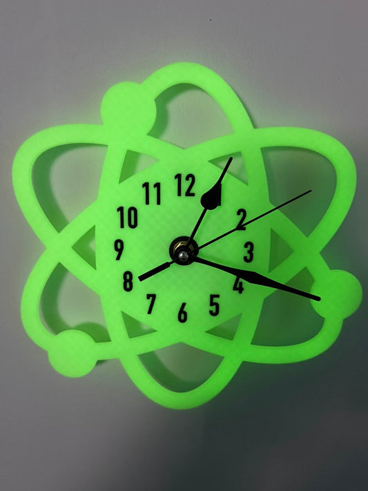 The Atomic Clock - Glow in the dark