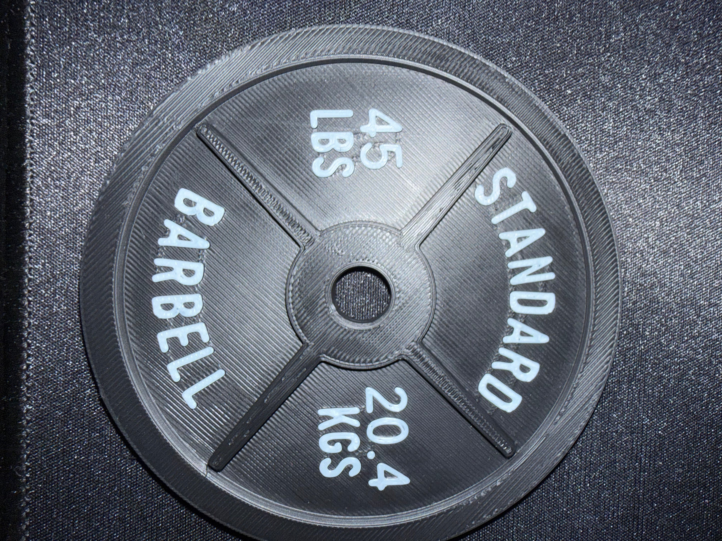 Ensemble de sous-verres haltères (lot de 4) - Cadeau pour amateur de gym, Décoration de fitness
