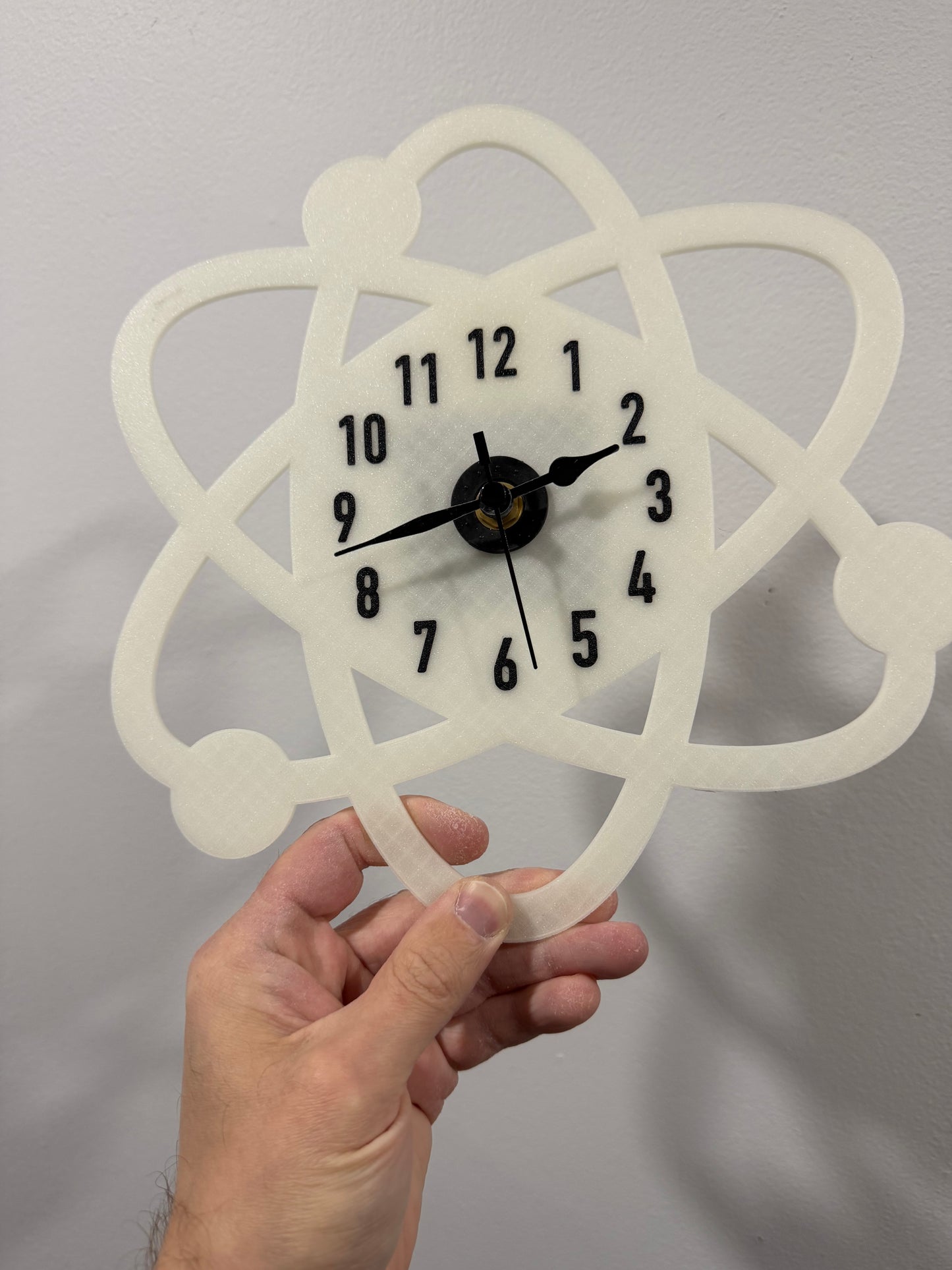 L'horloge atomique - Phosphorescente