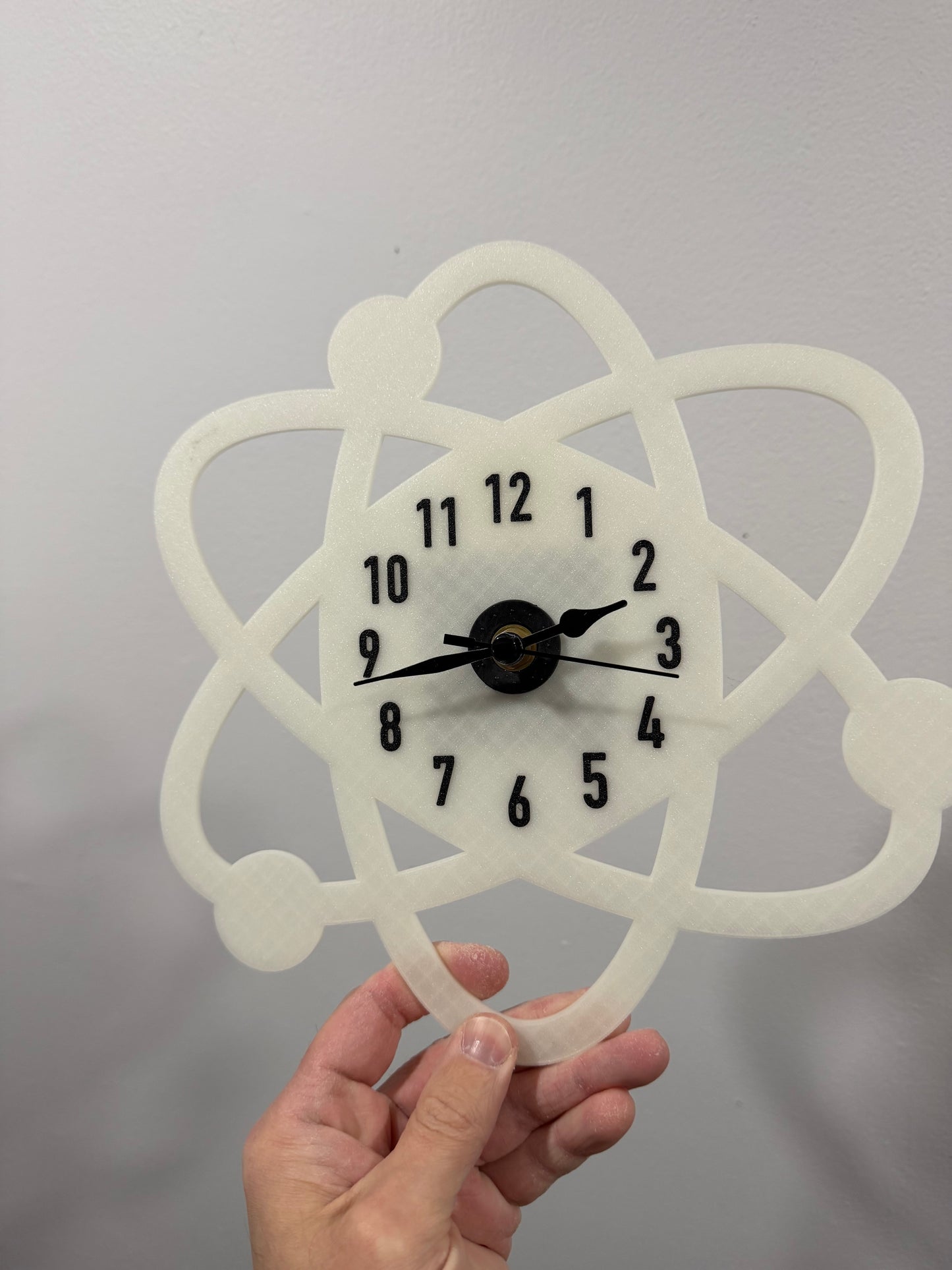 L'horloge atomique - Phosphorescente