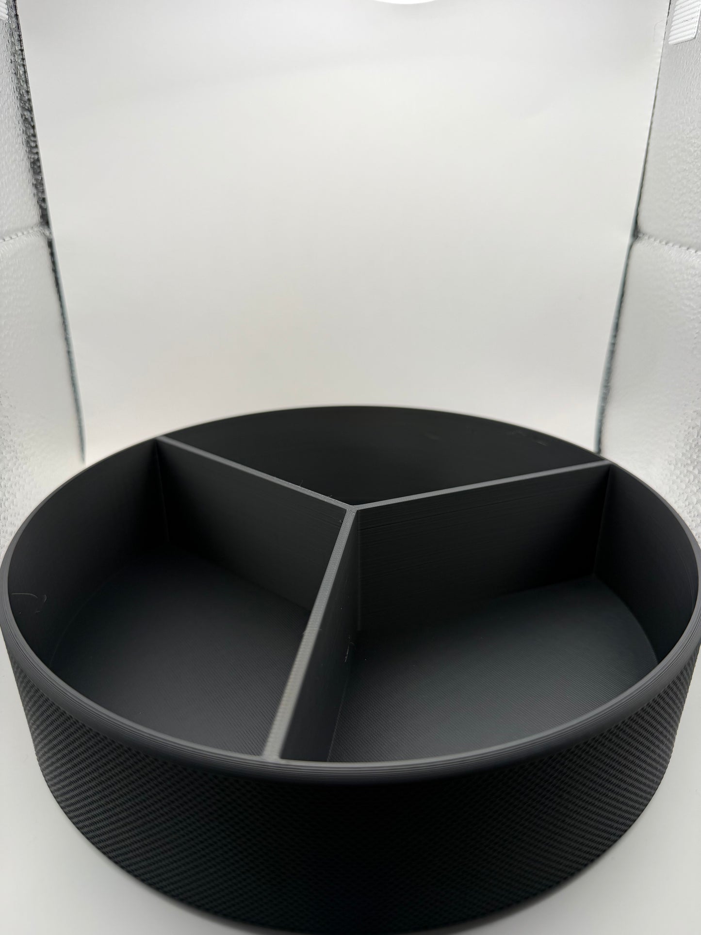 Hockey Puck Snack Bowl – 3D Printed Sports Gift for Game Night & Man Cave