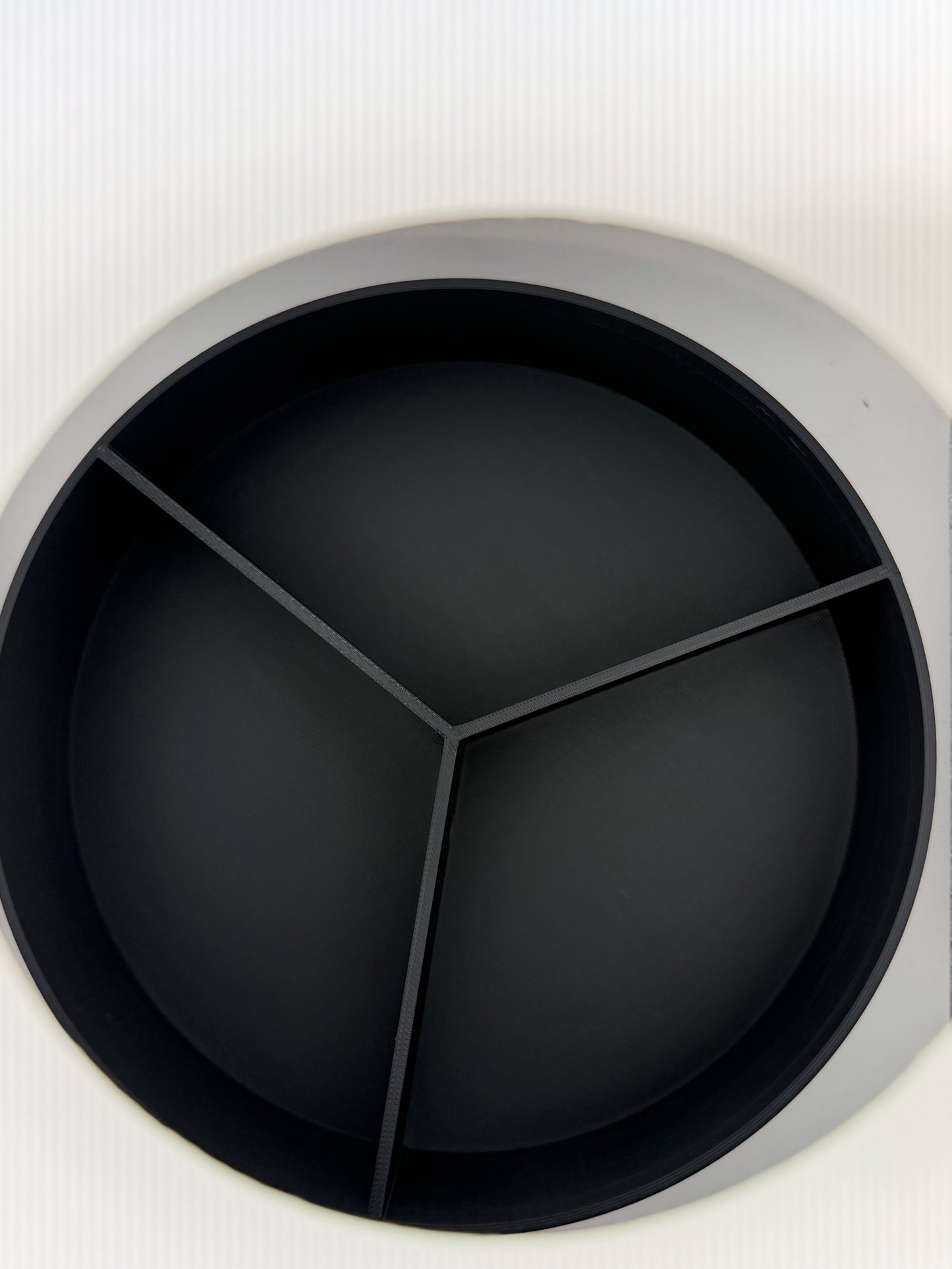 Hockey Puck Snack Bowl – 3D Printed Sports Gift for Game Night & Man Cave