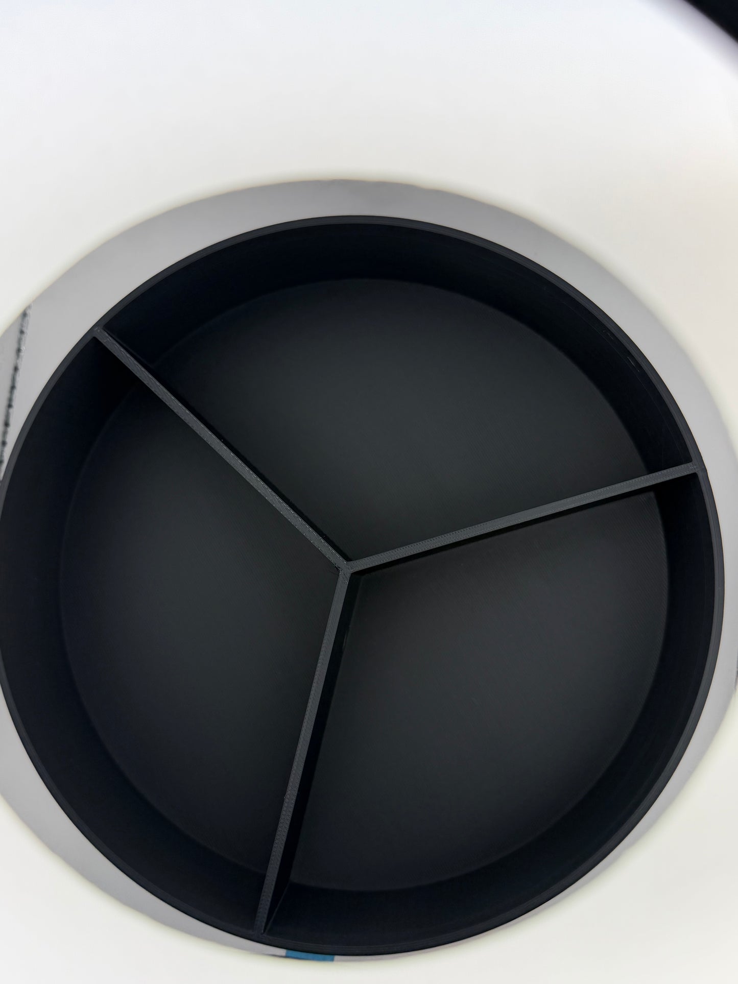 Hockey Puck Snack Bowl – 3D Printed Sports Gift for Game Night & Man Cave