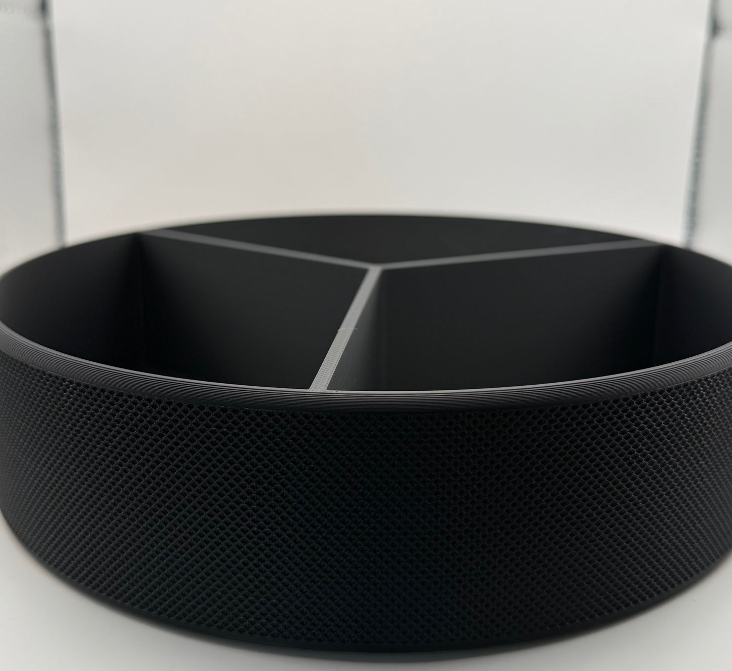 Hockey Puck Snack Bowl – 3D Printed Sports Gift for Game Night & Man Cave