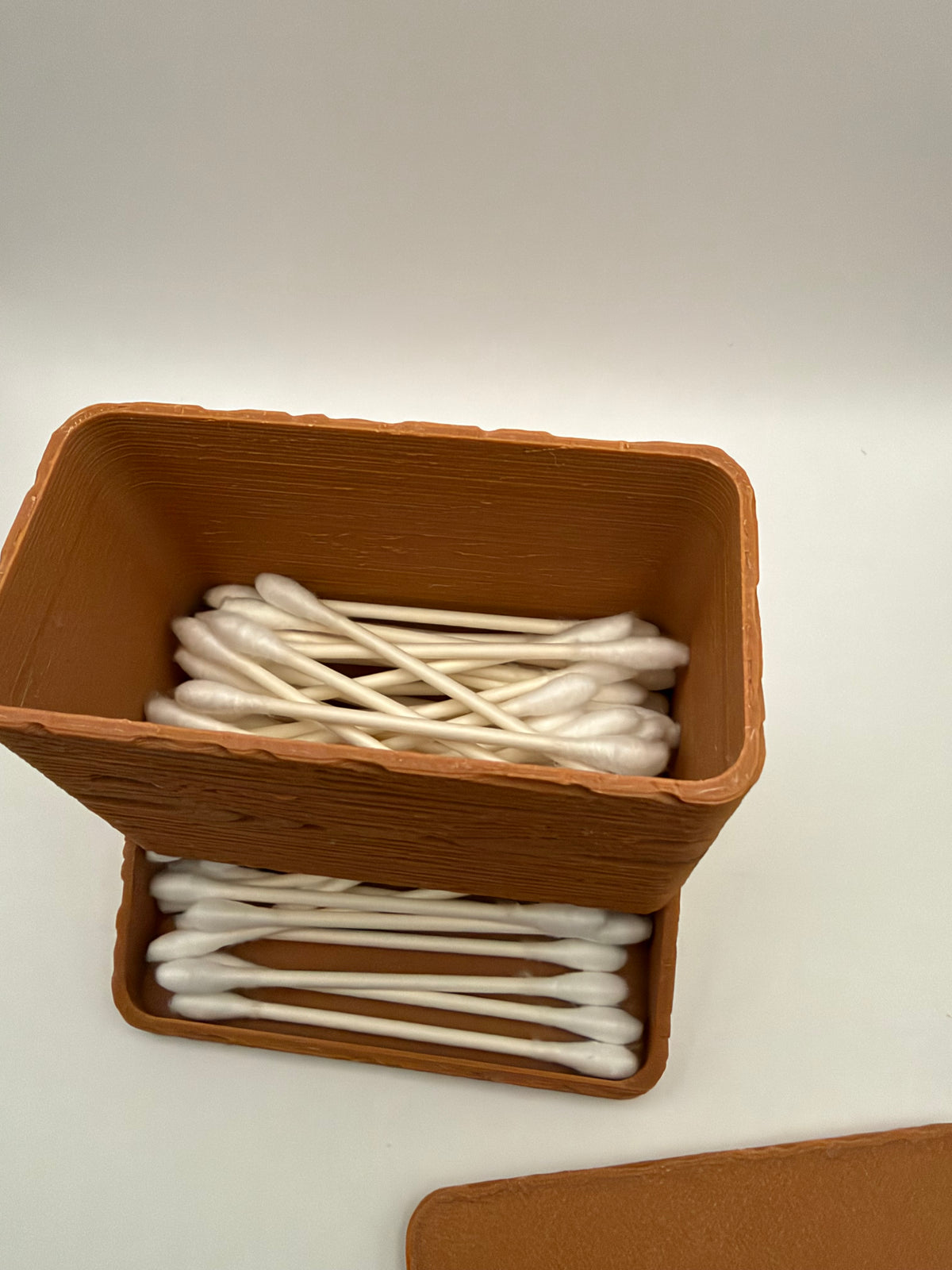 3D printed Q-tip Holder