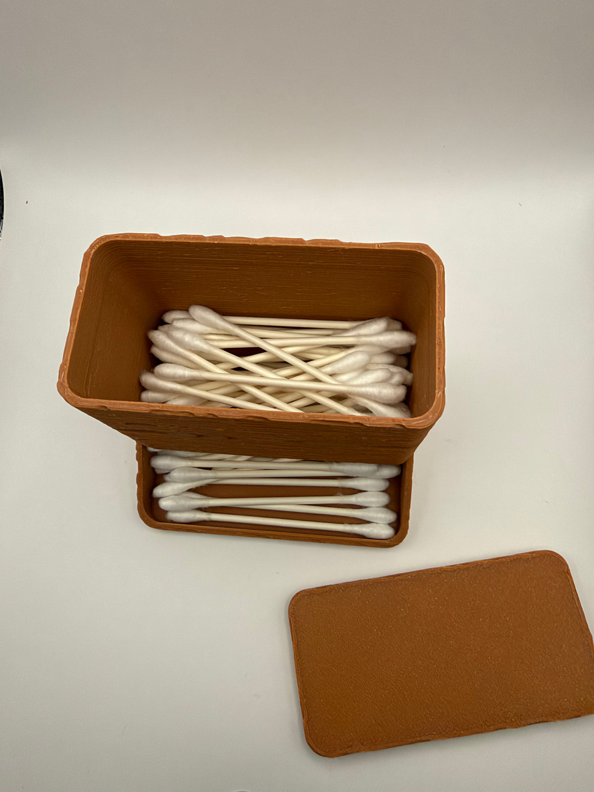 3D printed Q-tip Holder