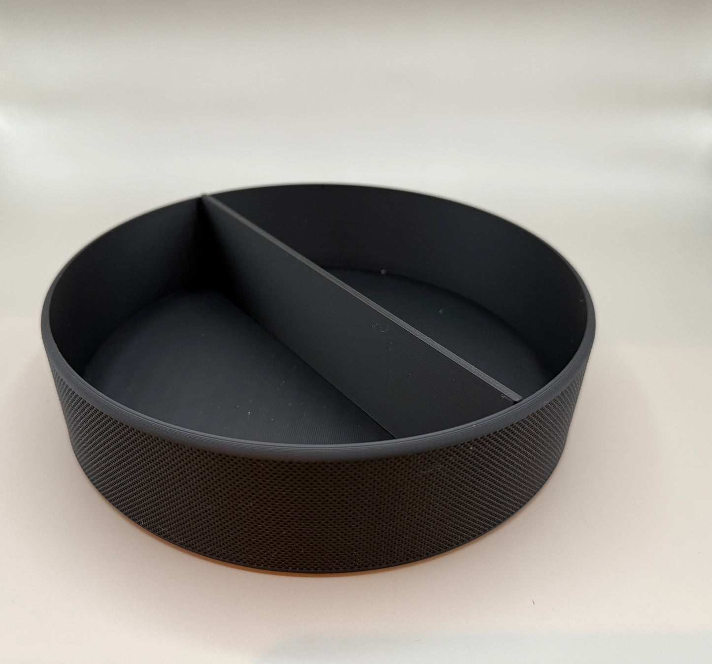 Hockey Puck Snack Bowl – 3D Printed Sports Gift for Game Night & Man Cave