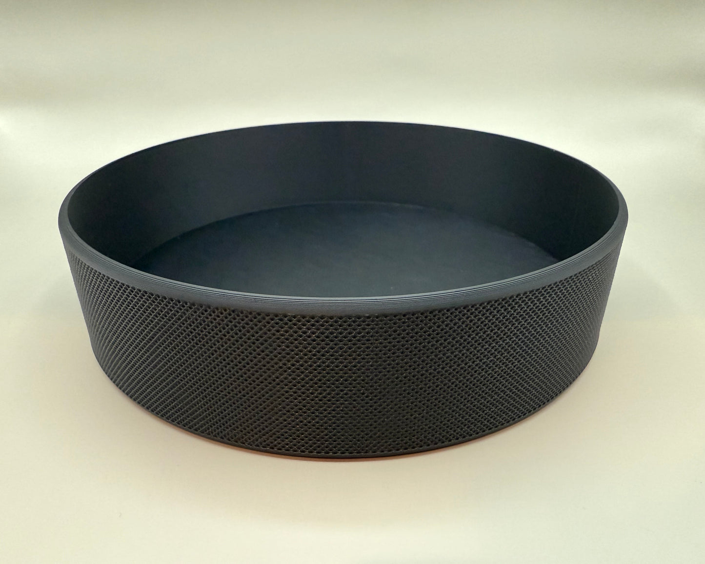 Hockey Puck Snack Bowl – 3D Printed Sports Gift for Game Night & Man Cave